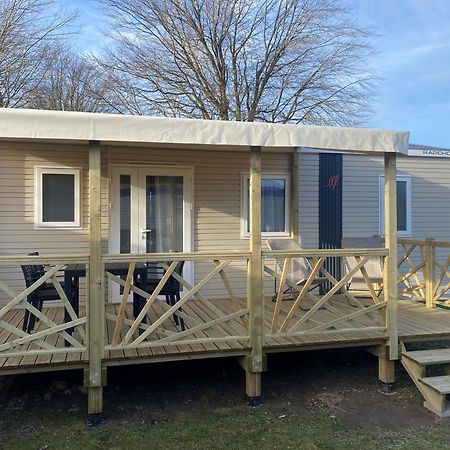 Camping Les Falaises De Toussaint Екстериор снимка